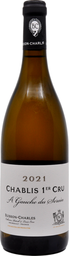 Chablis 1er Cru A Gauche du Serein