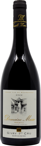 Givry 1er Cru Servoisine