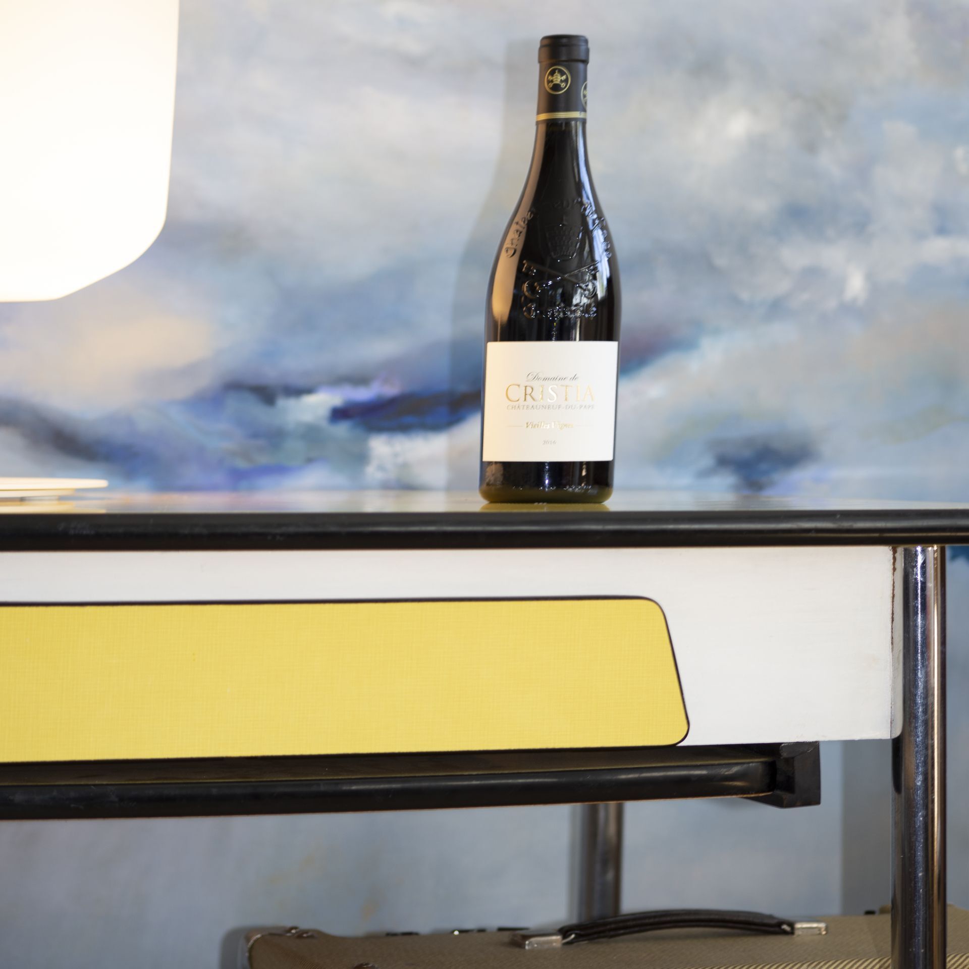 Wine meets Light&Art